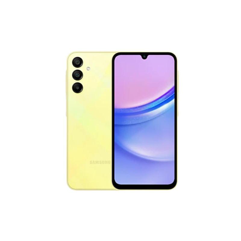 Samsung Galaxy A15 4+128gb - Yellow