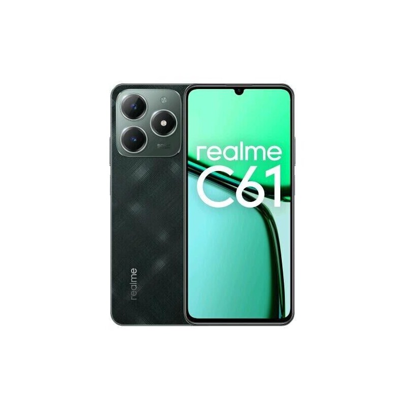 Realme C61 6+128Gb Dark Green