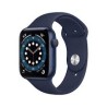 Apple Watch (Serie 6) 44mm GPS Case Grigio - Cinturino Blue - Grado A-