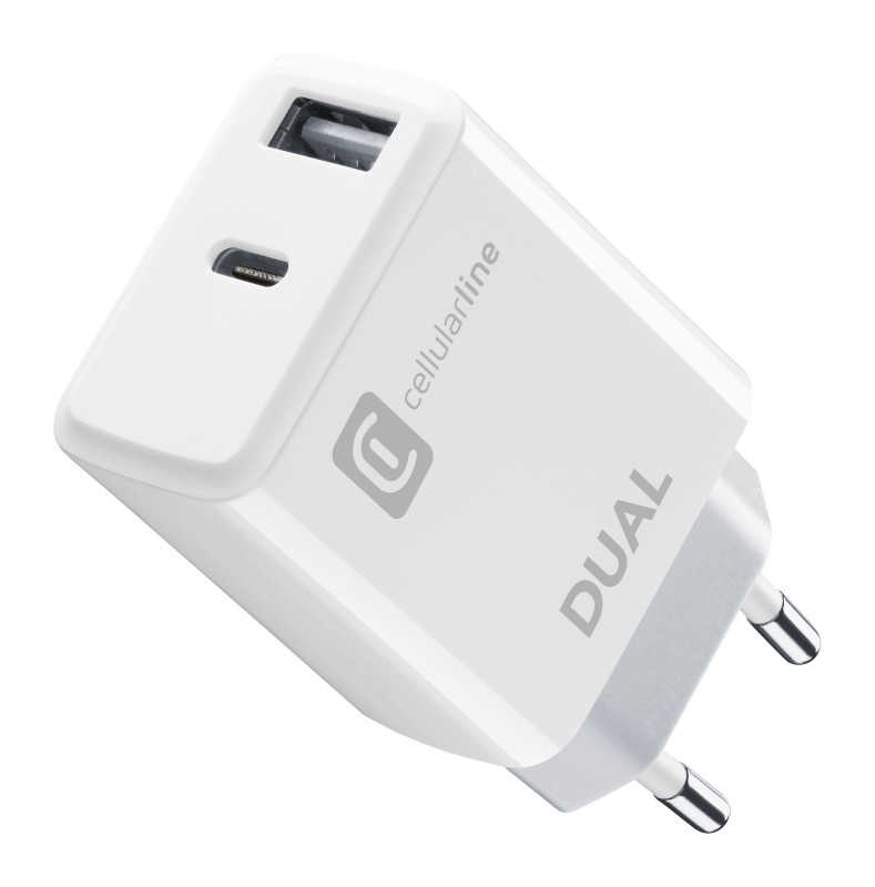 Cellularline MultiPower Charger 20W Apple Certified