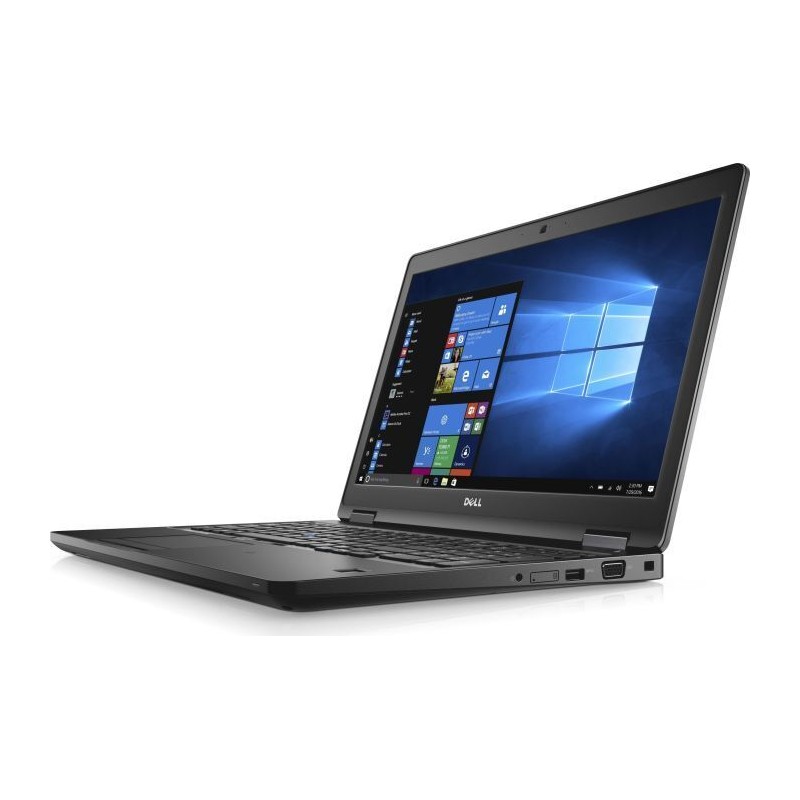 NoteBook DELL 5580 - i5-6th Gen 8GB + 256GB SSD LCD 15.6"