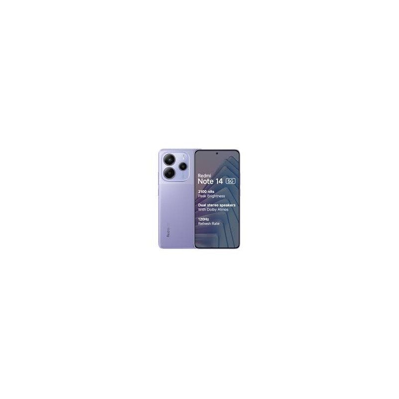 Xiaomi Redmi Note 14 6+128GB Mist Purple